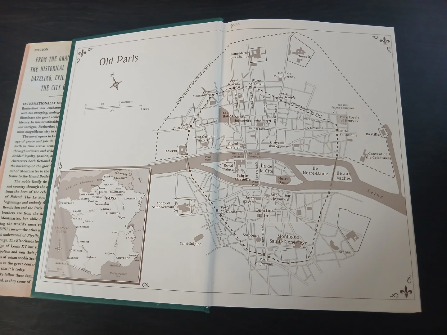 Paris: The Novel by Edward Rutherford - photo 2