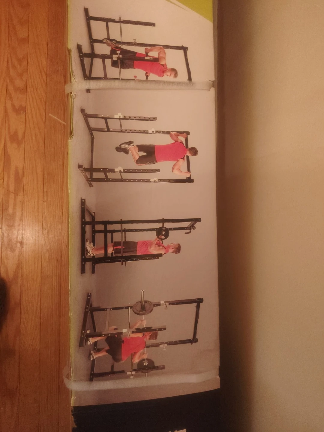 Marcy Power Rack with Dip Station