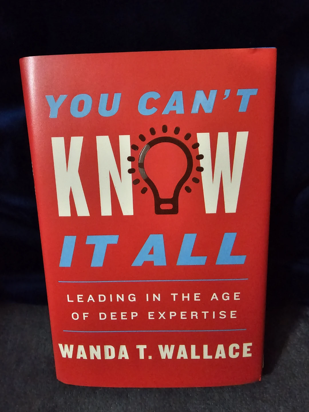 You Can't Know It All: Leading in the Age of Deep Expertise