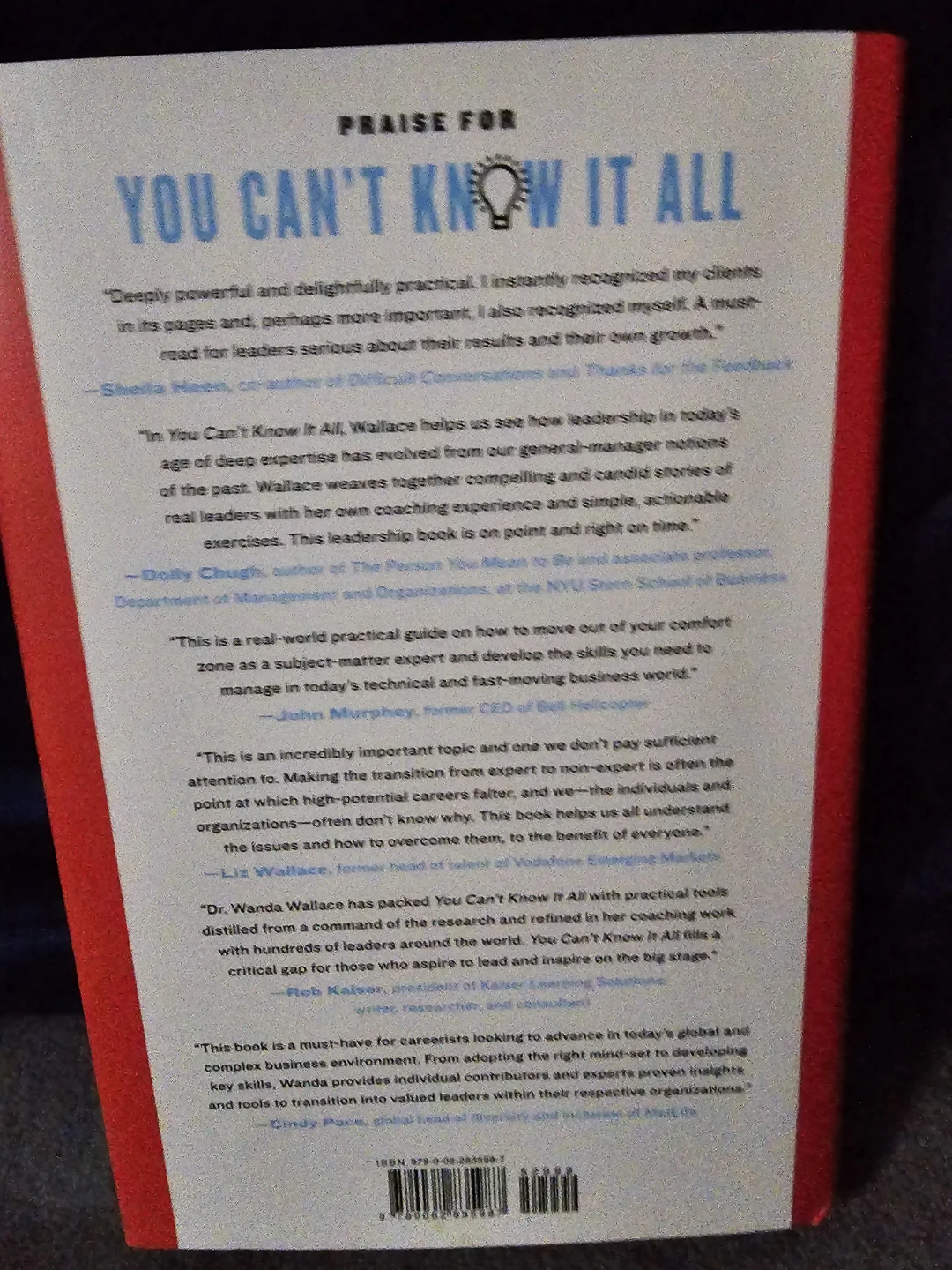 You Can't Know It All: Leading in the Age of Deep Expertise - photo 3