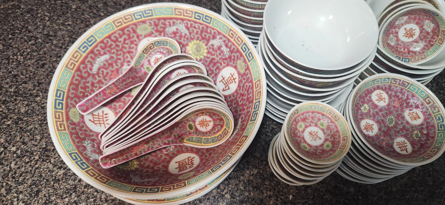 Ceramic Dining Set