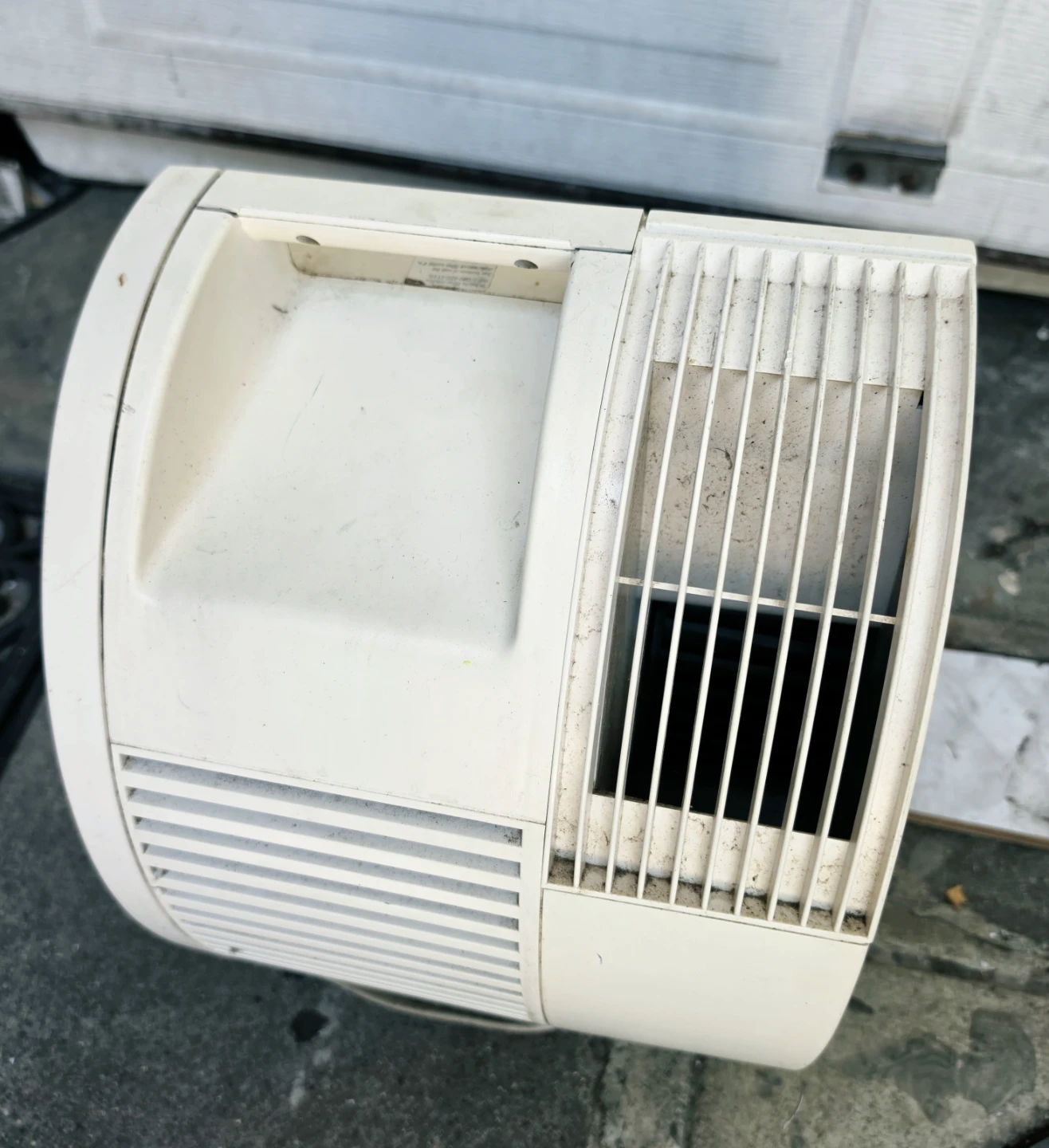 Honeywell 17000 Off White QuietCare True HEPA Air Purifier - photo 3