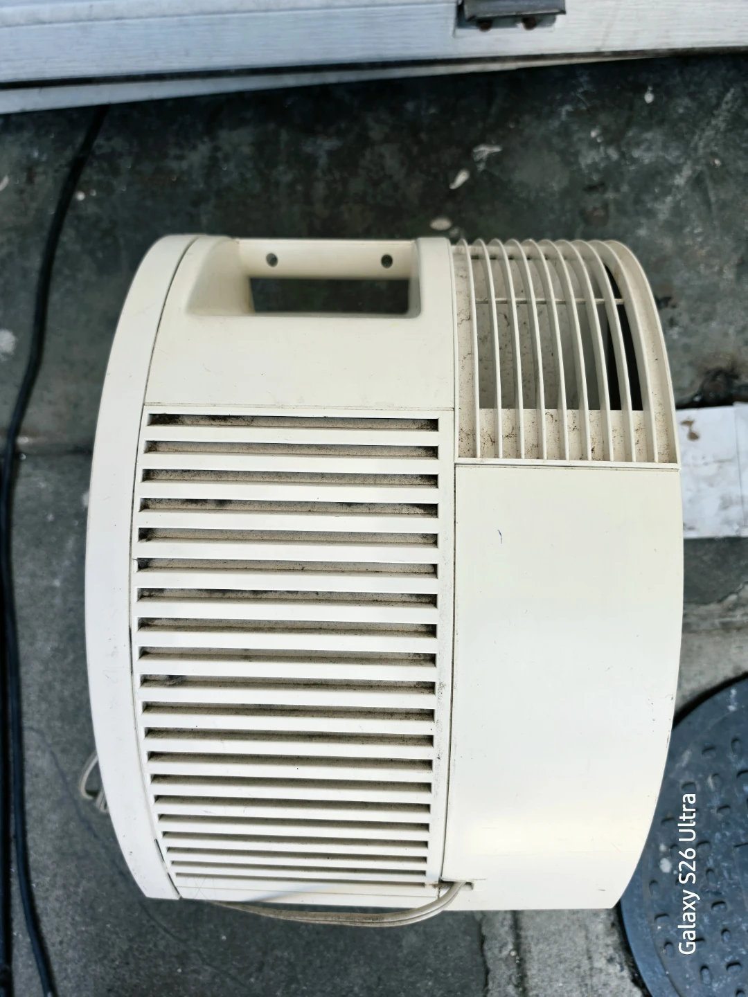 Honeywell 17000 Off White QuietCare True HEPA Air Purifier - photo 5