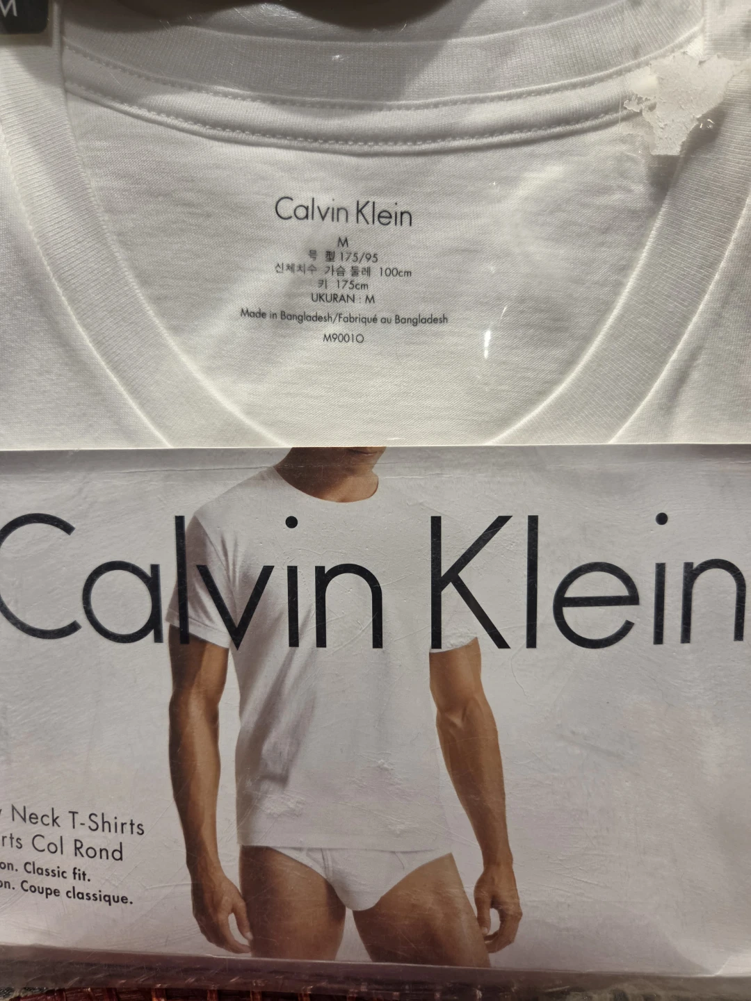 Calvin Klein Men's 3-Pack Crew Neck T-Shirts - Size M - photo 2