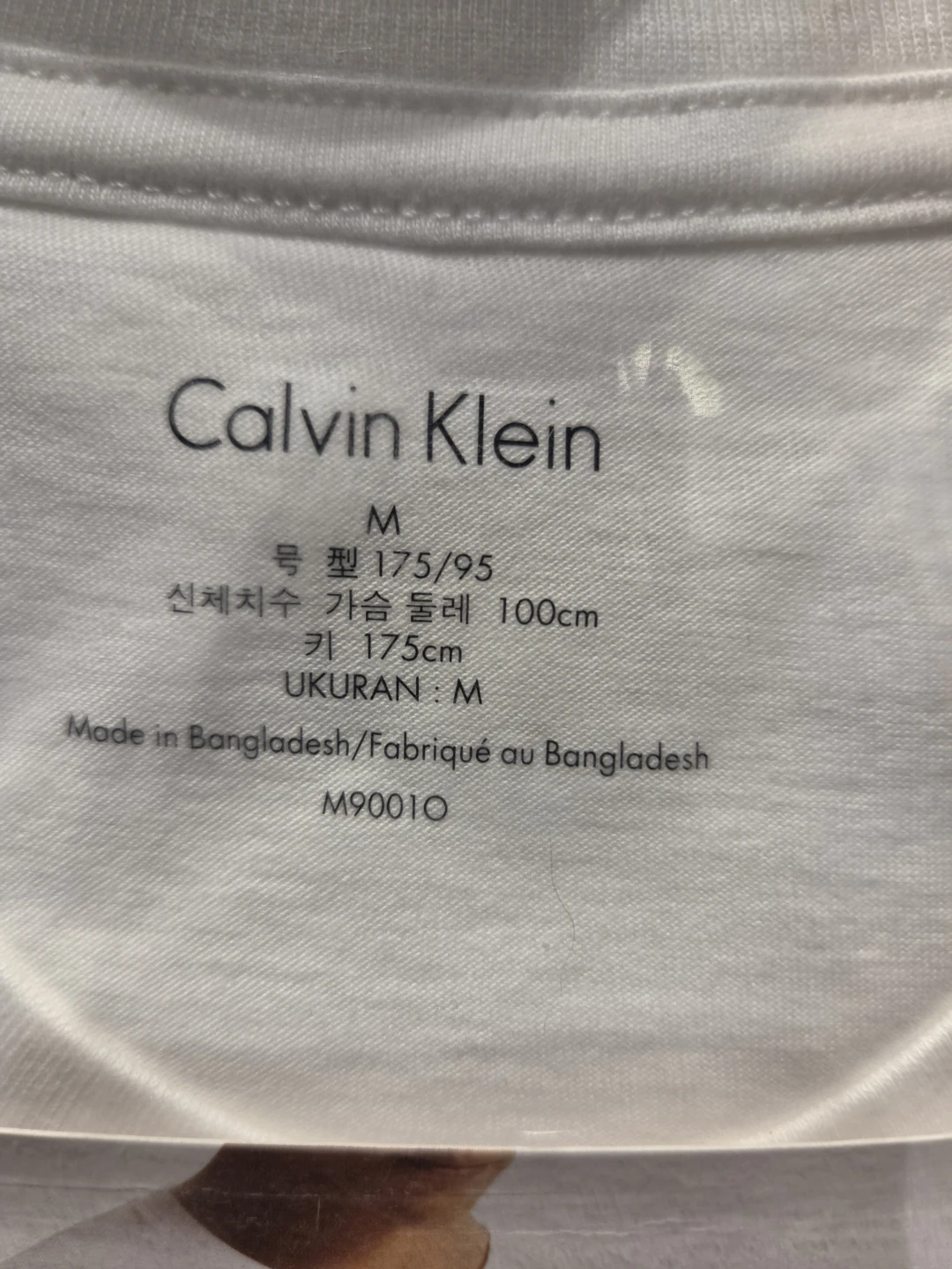 Calvin Klein Men's 3-Pack Crew Neck T-Shirts - Size M - photo 4