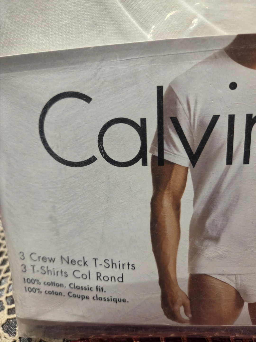 Calvin Klein Men's 3-Pack Crew Neck T-Shirts - Size M - photo 5