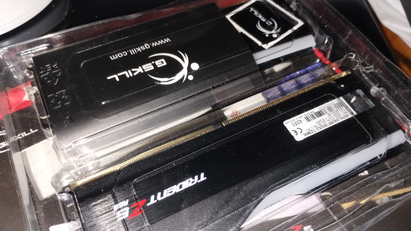 G.SKILL Trident Z5 RGB DDR5 RAM Kit - photo 4