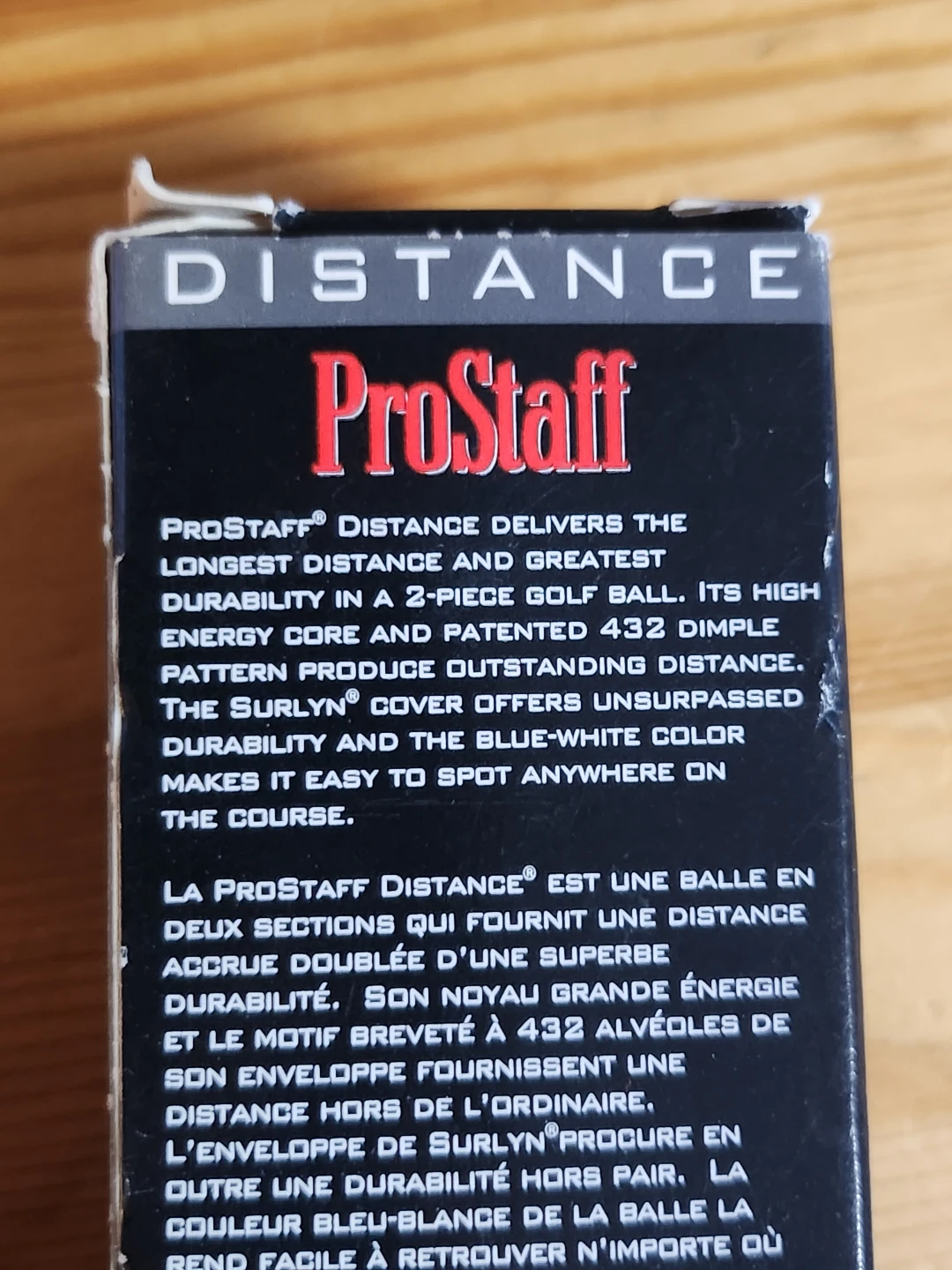 Wilson ProStaff Distance Golf Balls- (3 Pack) - photo 3