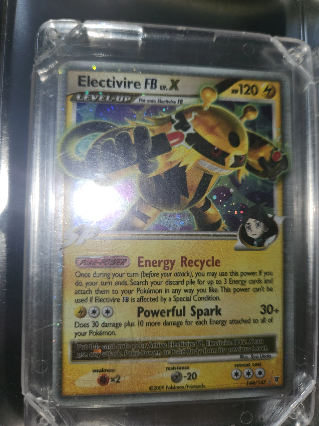 Pokemon Electivire FB Lv. X Trading Card