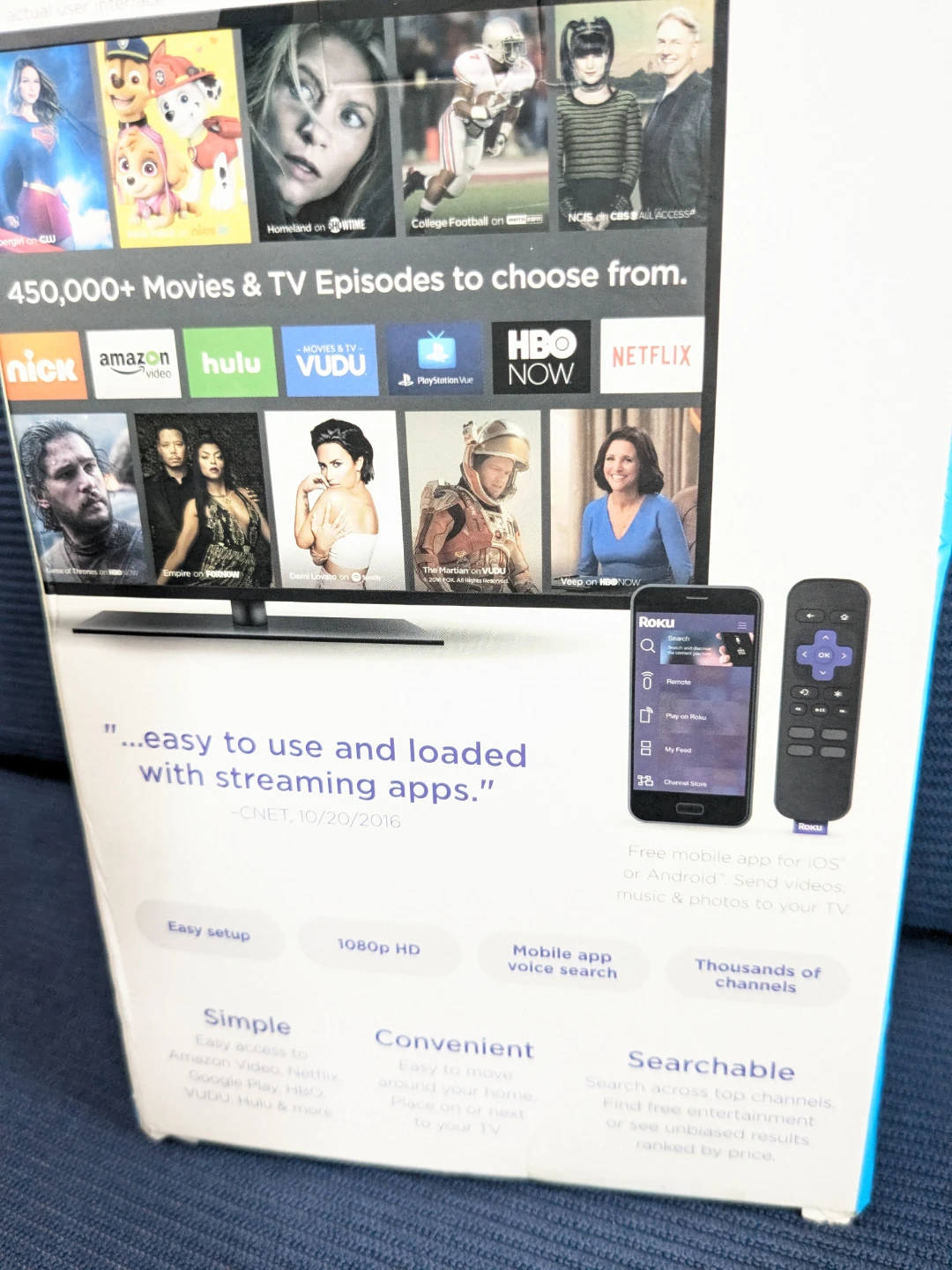 ROKU Express HD with High Speed HDMI Cable - photo 2