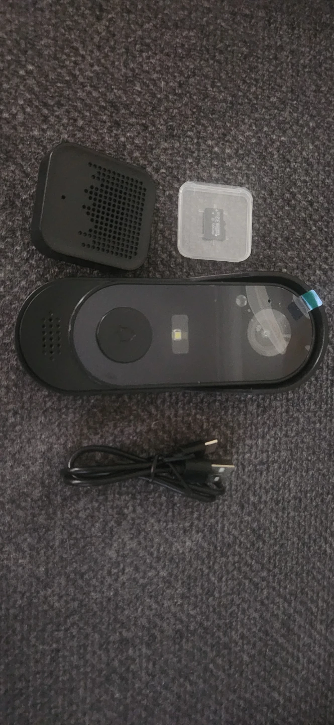 Smart Home Video Doorbell - photo 3