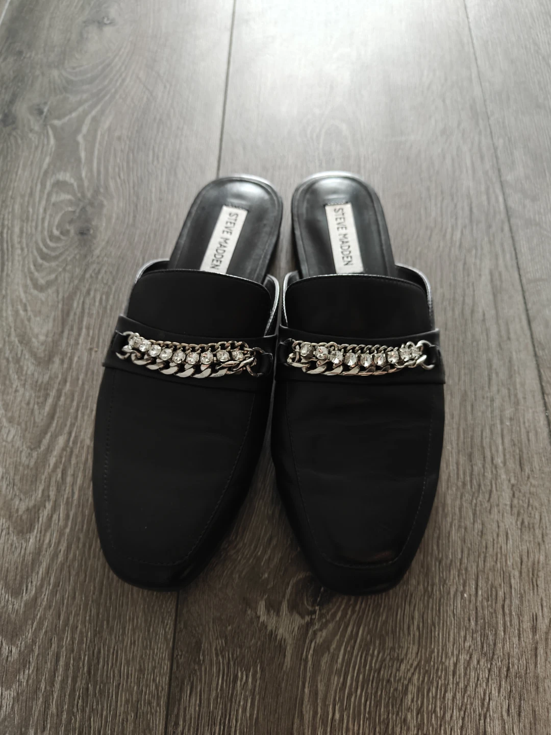 Steve Madden Mules with Chain Detail - Size 9 - photo 3