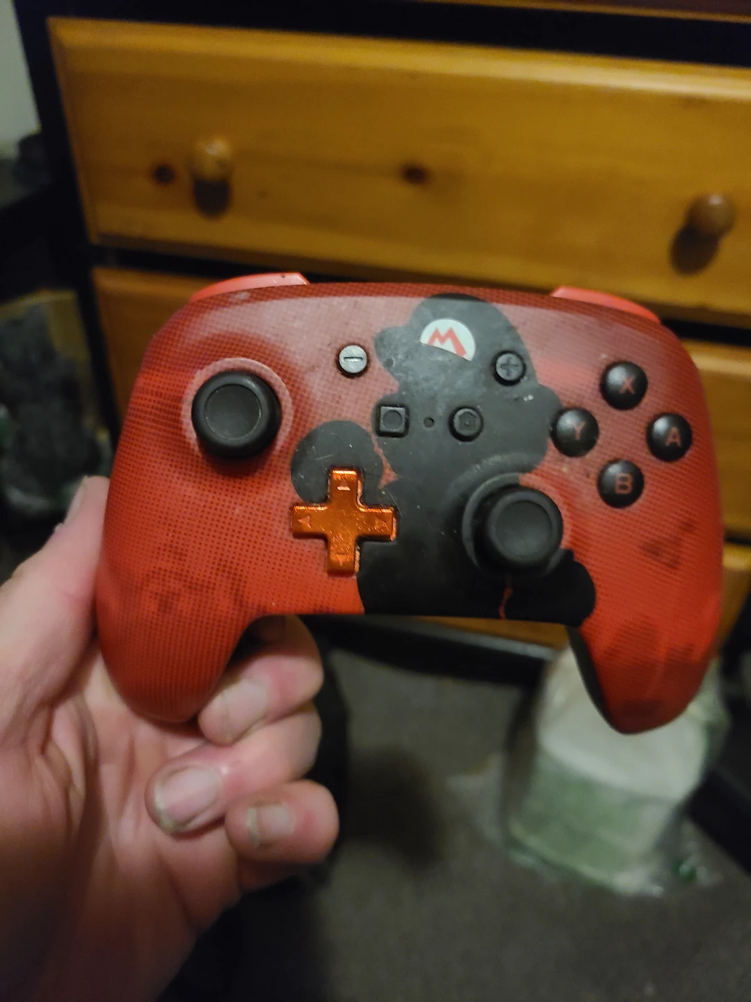 Nintendo Switch Pro Controller - Super Mario Edition