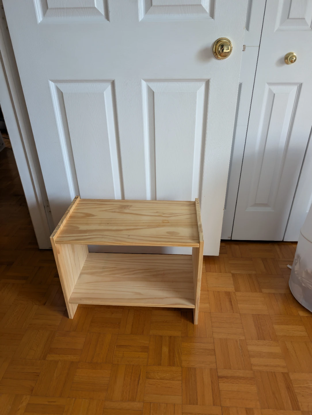 Wooden Two-Tier Shelf - photo 2