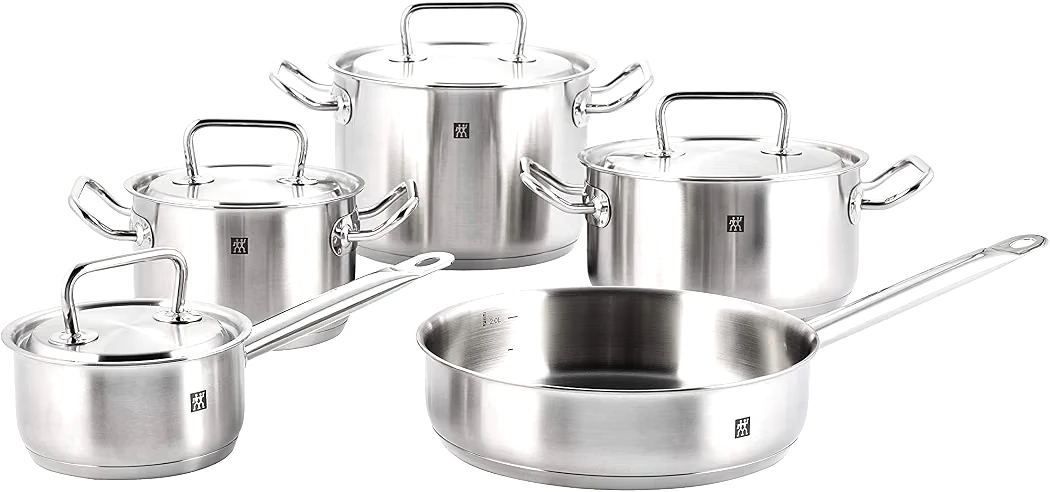 ZWILLING Stainless Steel Cookware Set