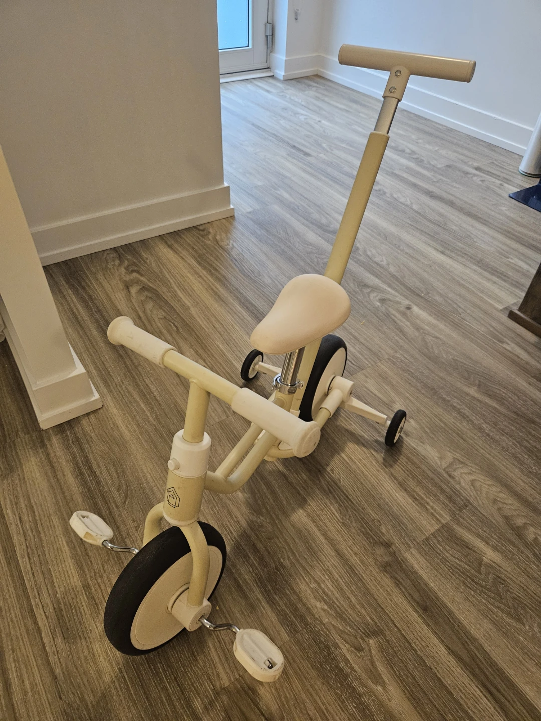 Coco Village 4-in-1 Tricycle (Beige) - Very Good Condition