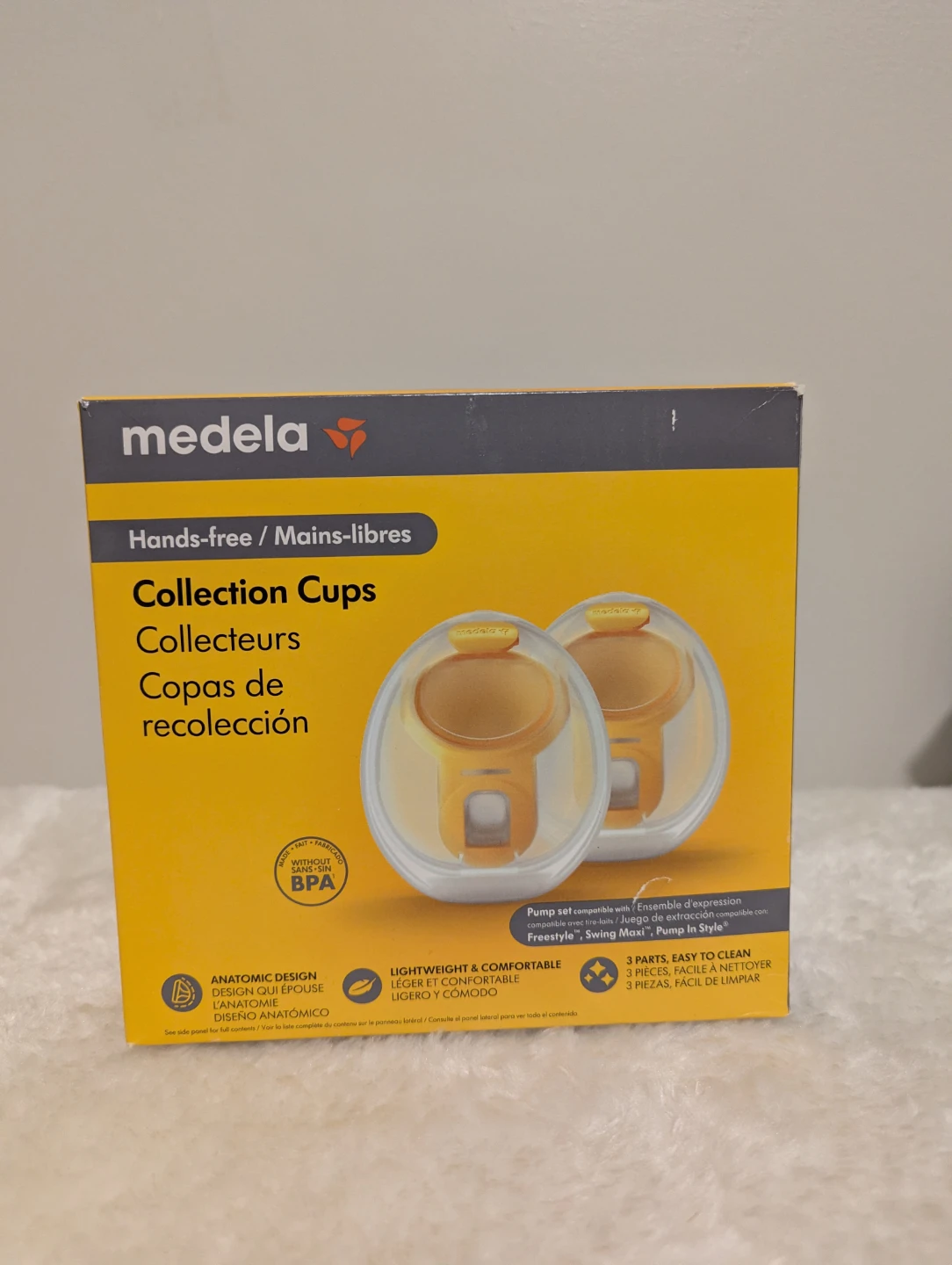 Medela Hands-free Collection Cups