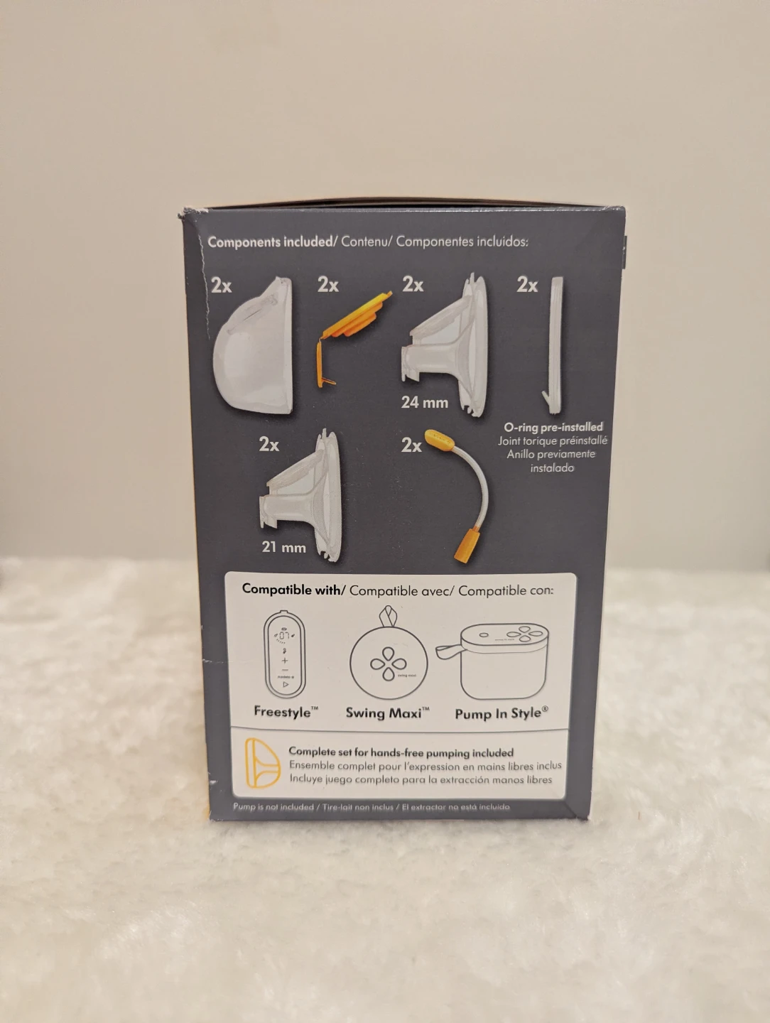 Medela Hands-free Collection Cups - photo 2
