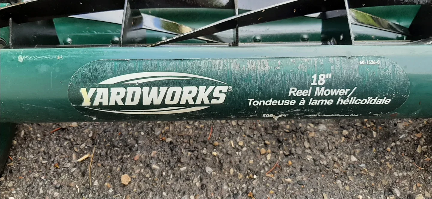 Yardworks Premium 18" Reel Mower - photo 3