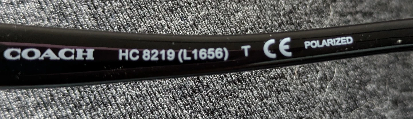 Coach HC 8219 Sunglasses - photo 5