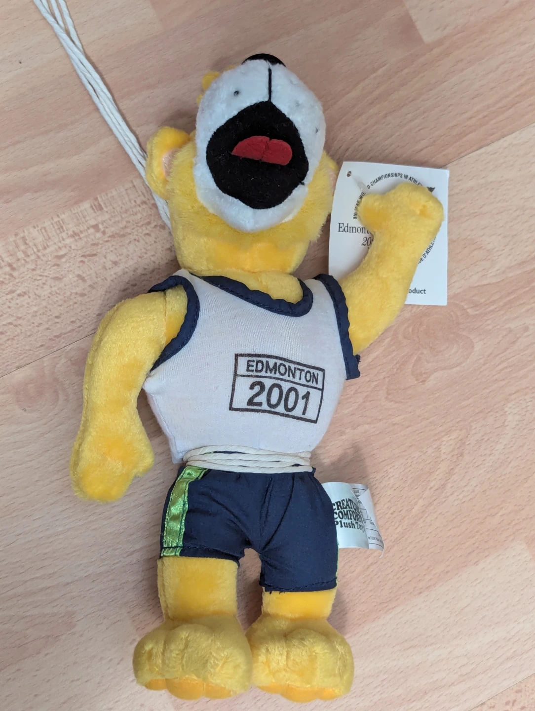 Rare VINTAGE 2001 Edmonton IAAF World Championships Fielder - photo 2