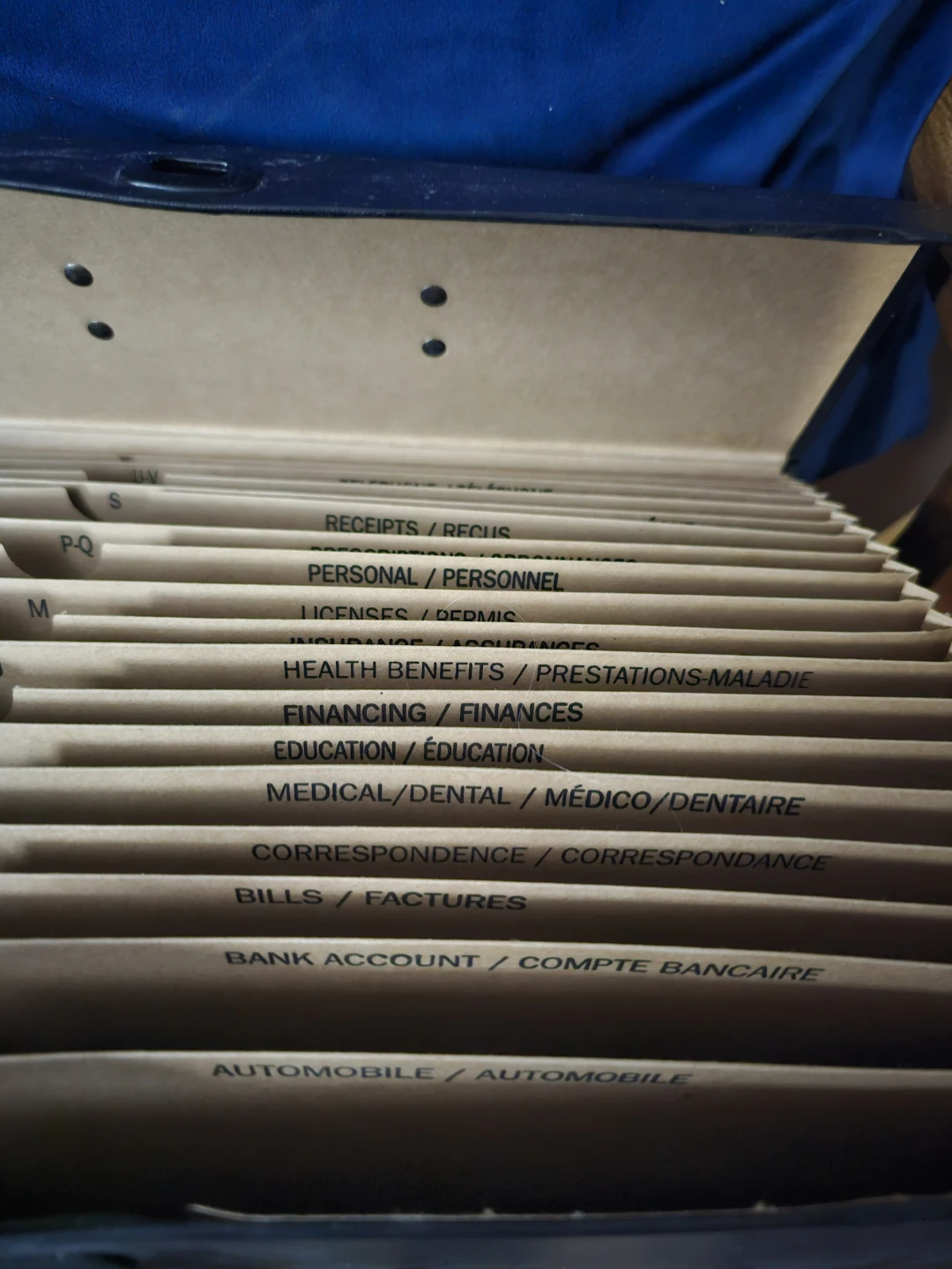 Accordion File Organizer Case - photo 2