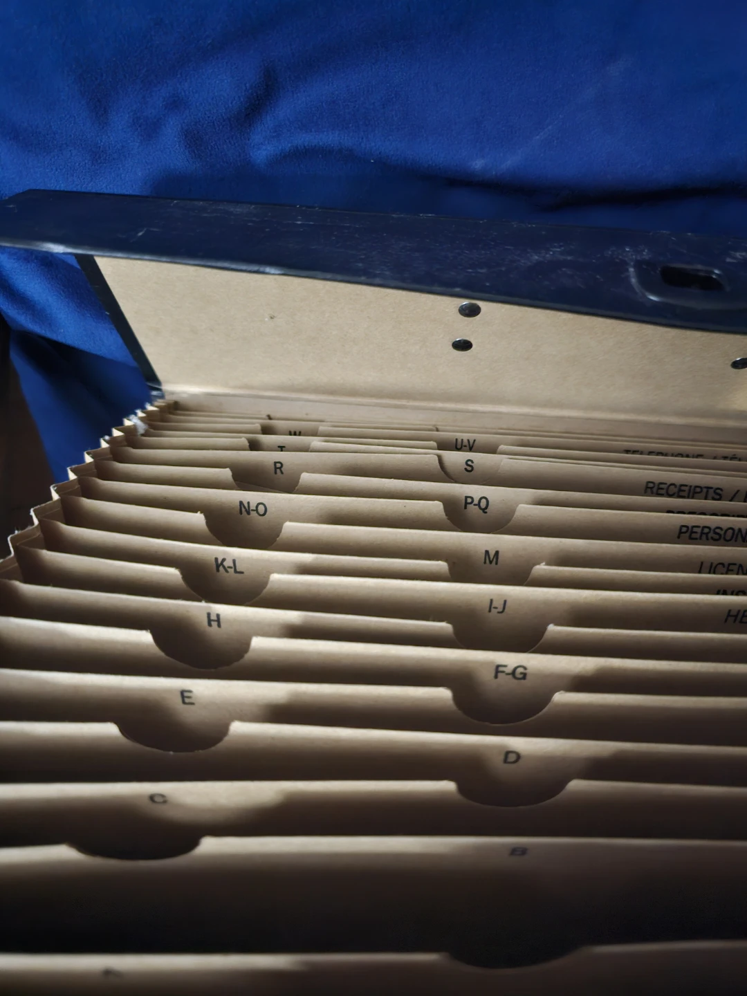 Accordion File Organizer Case - photo 3