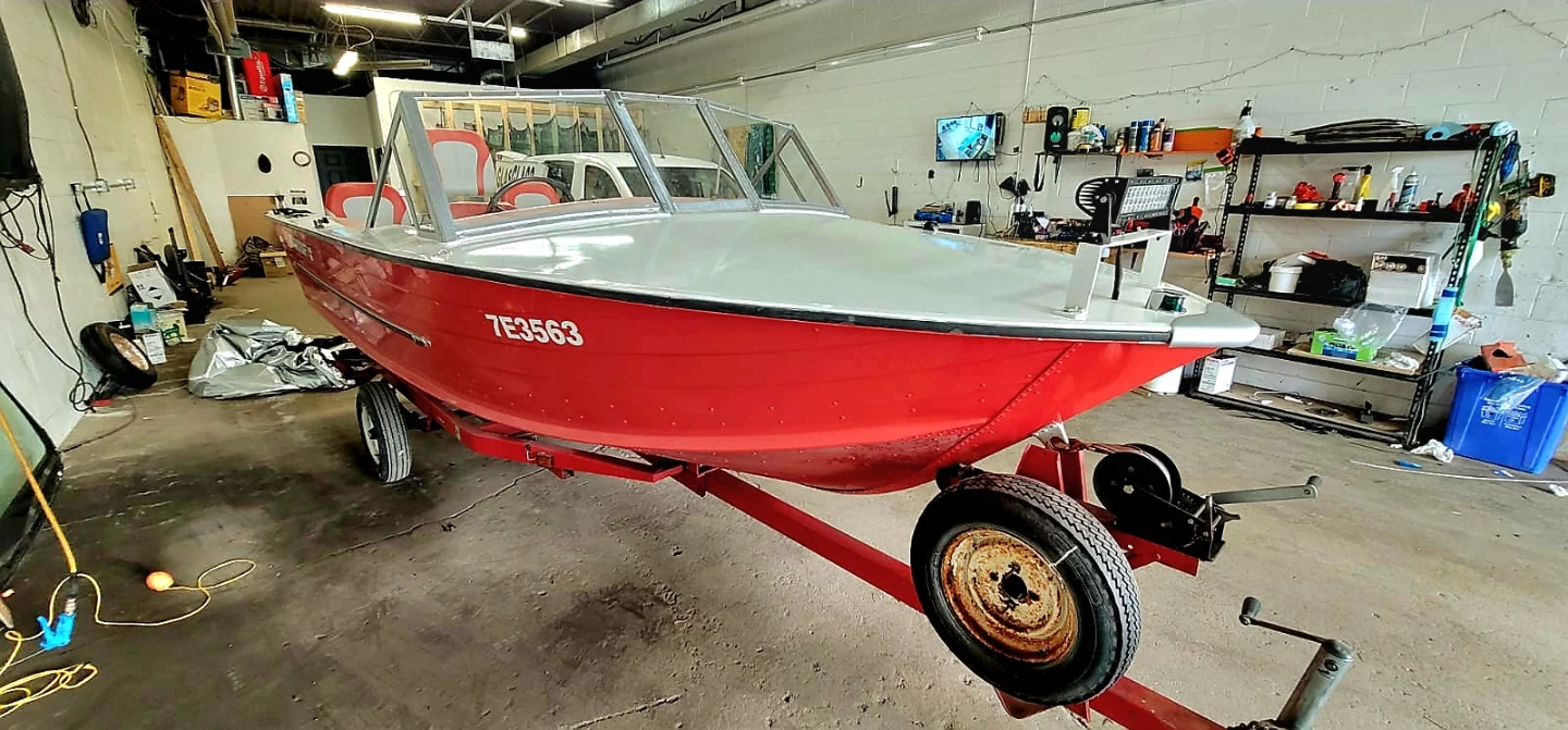 Aluminum Boat with Trailer - photo 3