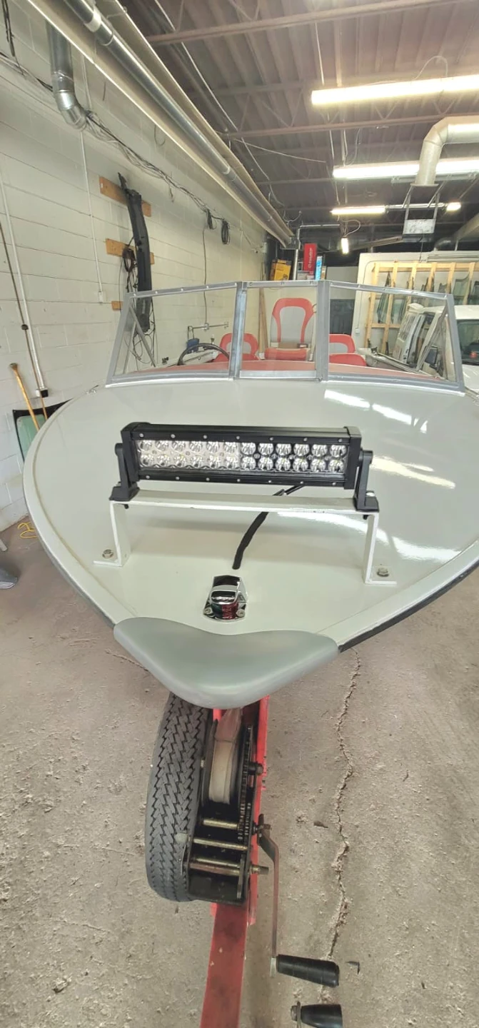 Aluminum Boat with Trailer - photo 4