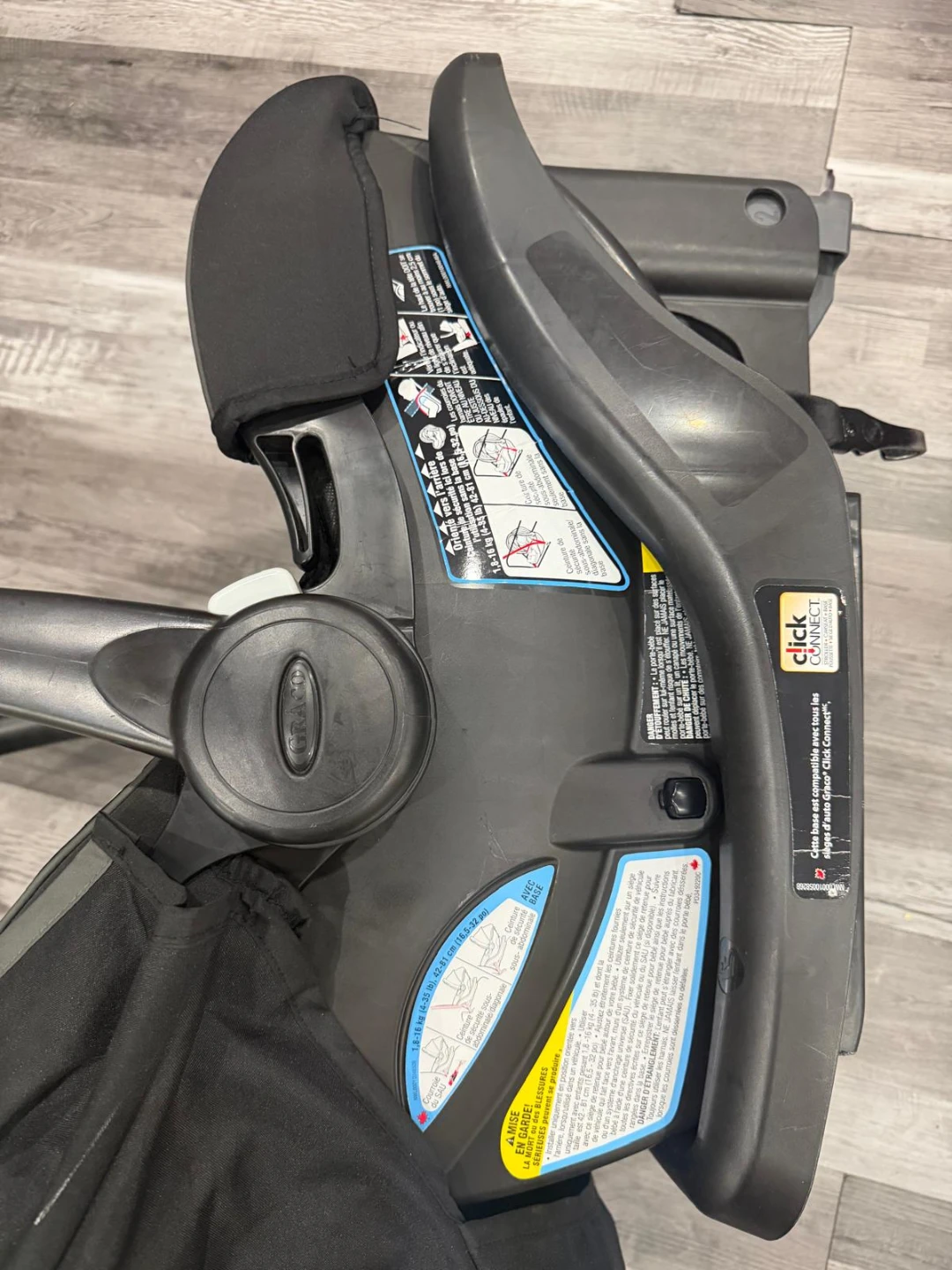 Graco SnugRide 35 Lite LX Infant Car Seat with Base - photo 5