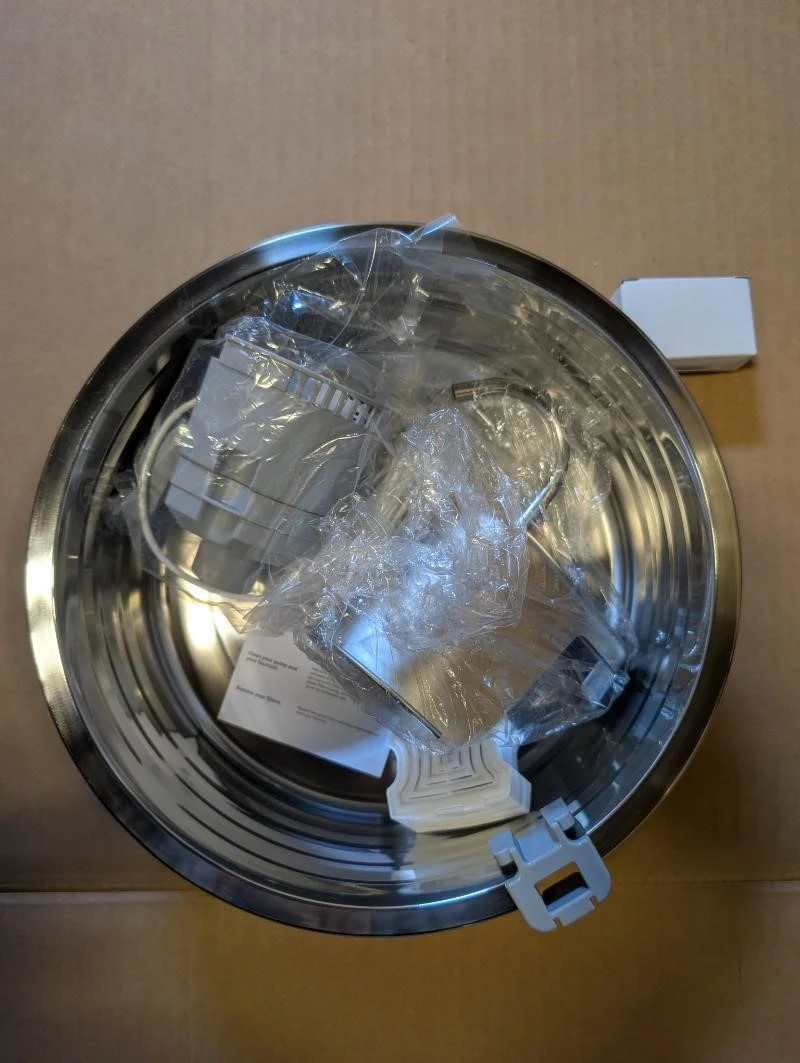 4L Stainless Steel Pet Water Fountain - photo 2