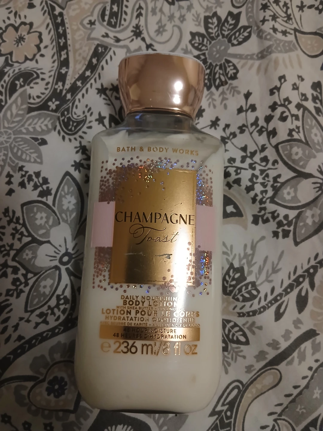 Bath & Body Works Champagne Toast Body Lotion 8 fl oz