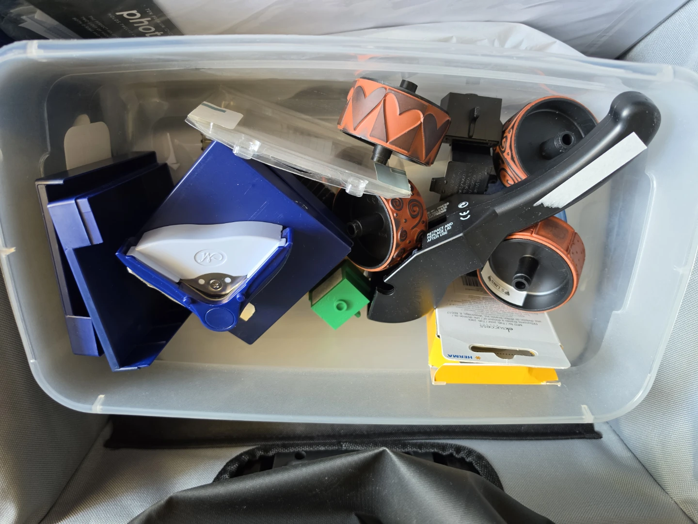 Scrapbooking supplies, and cart - photo 5