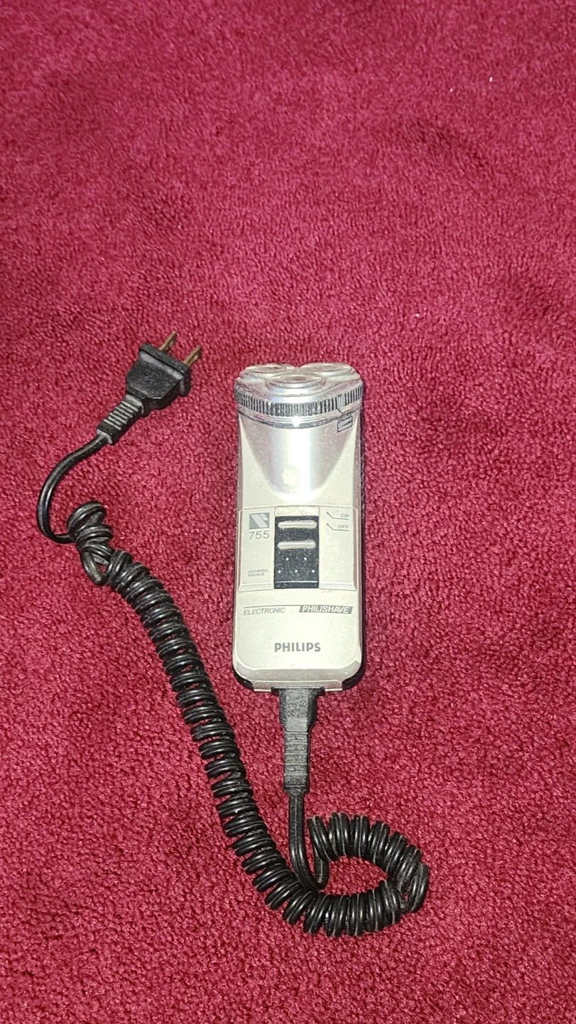 Philips Philishave 755 Electronic Shaver