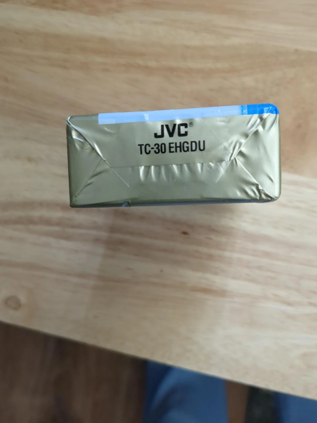 New Sealed Vintage JVC Compact VHS-C 30-Minute Camcorder Tape - photo 2