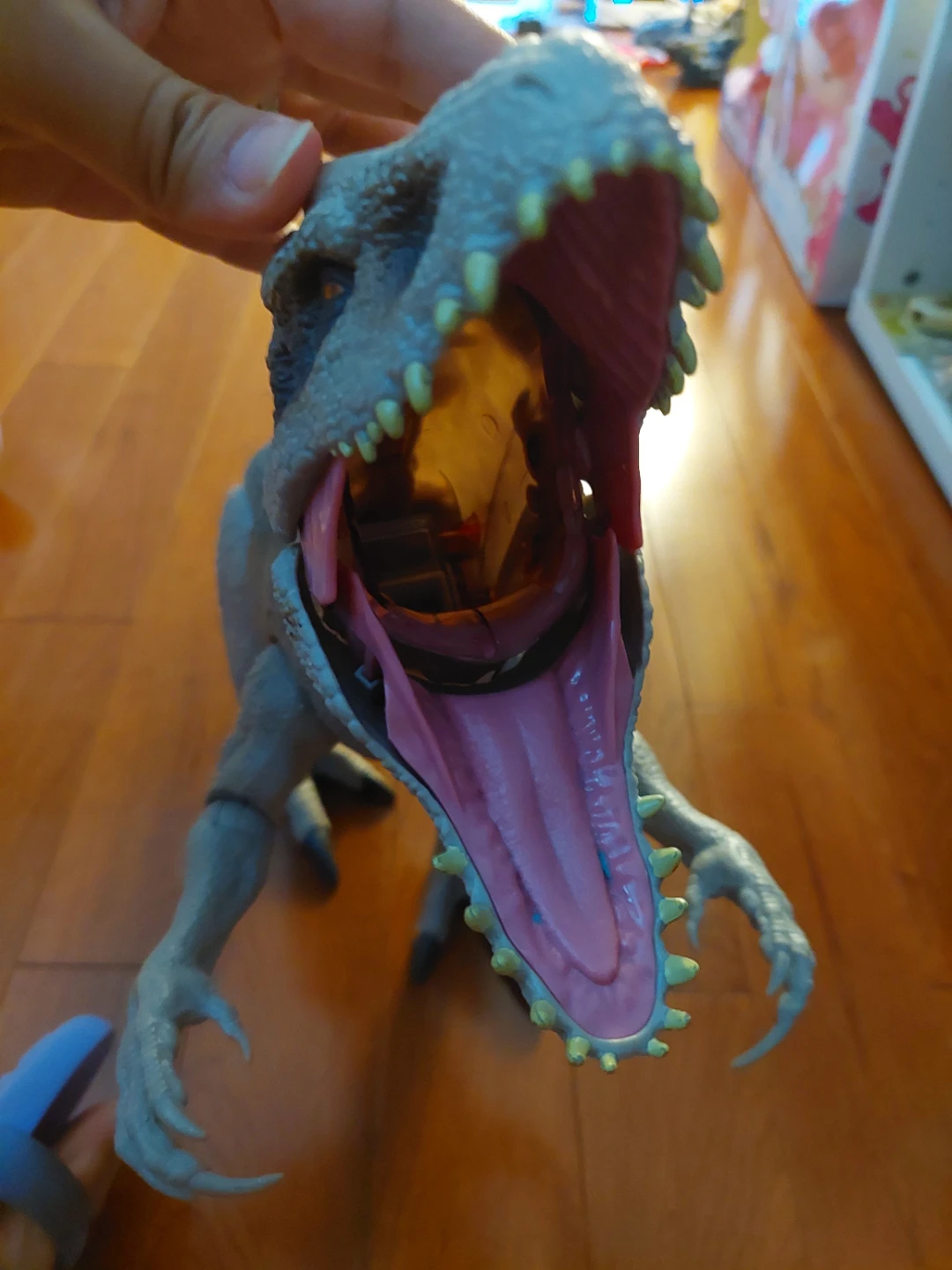 Jurassic World Indominus Rex Dinosaur Action Figure - photo 5