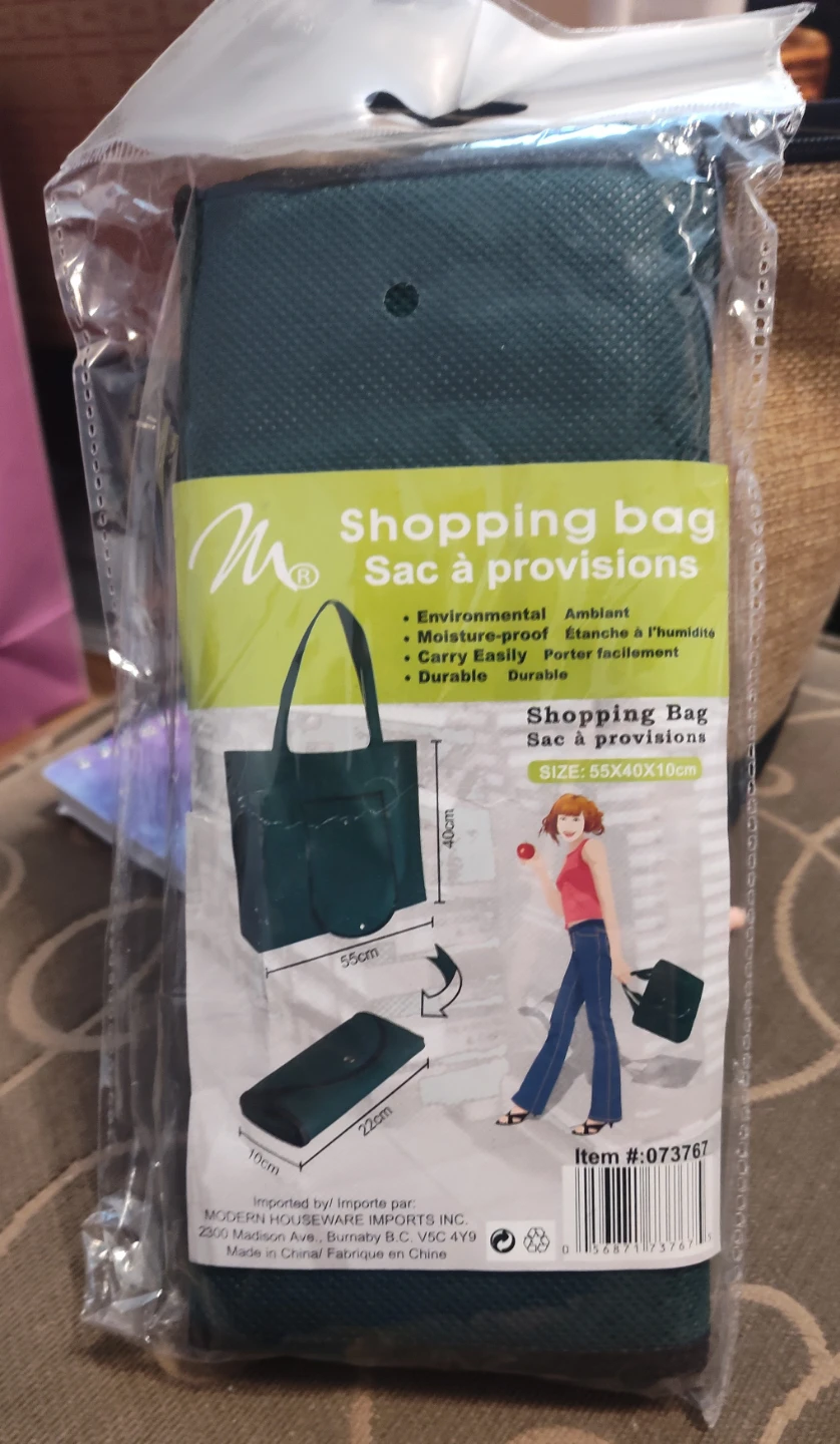 BN foldable Shopping Bag/Tote