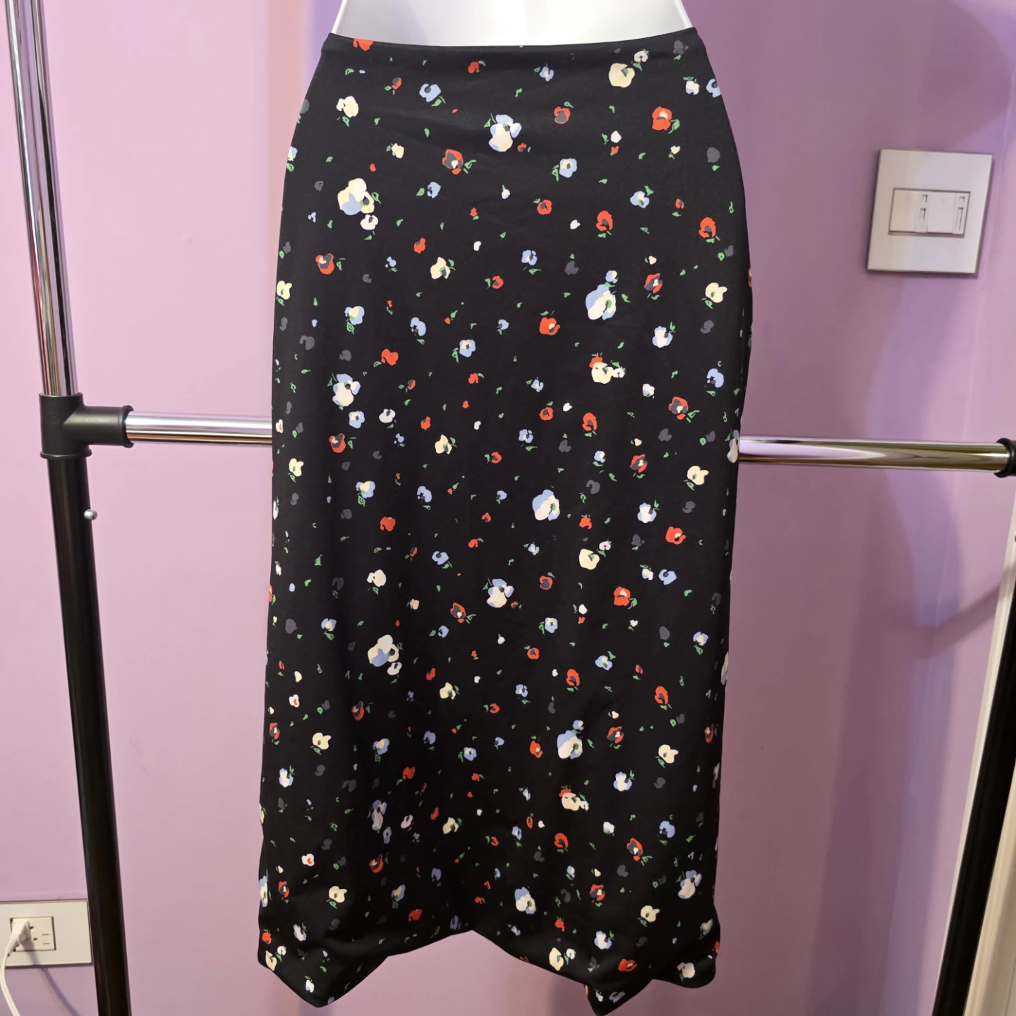 Ganni Pineberry  Print Swimwear Skirt Size 34 - photo 2