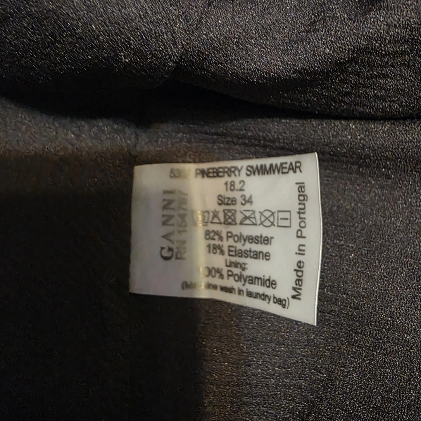Ganni Pineberry  Print Swimwear Skirt Size 34 - photo 5