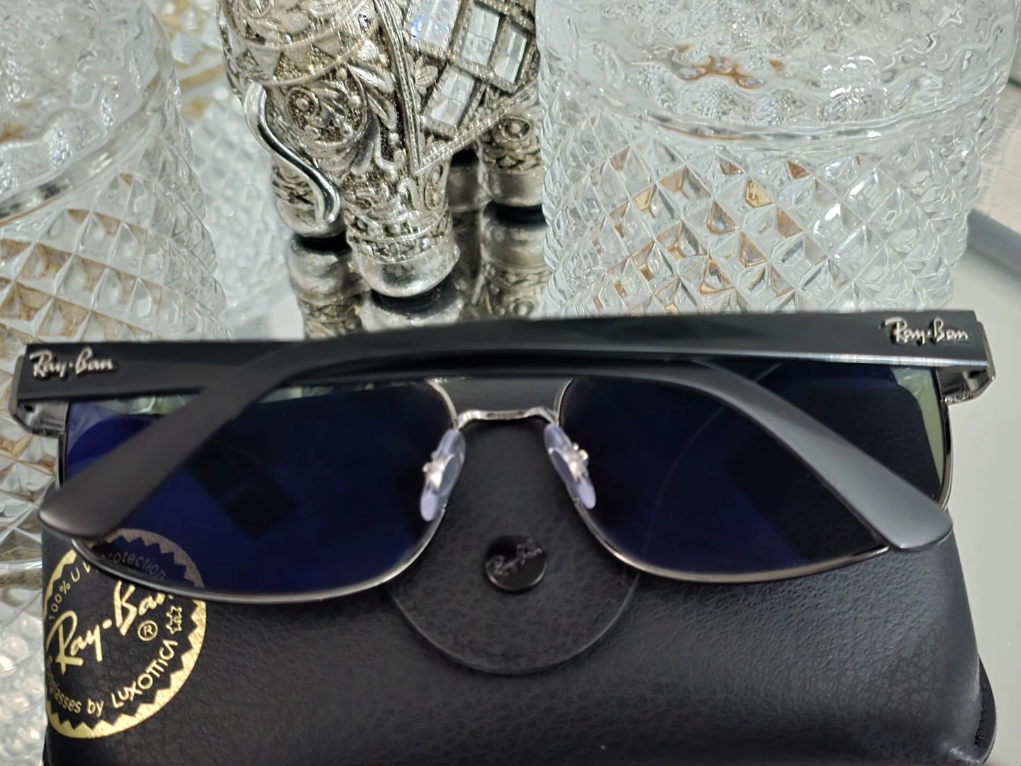 Ray-Ban Polarized Sunglasses(one time used) - photo 4