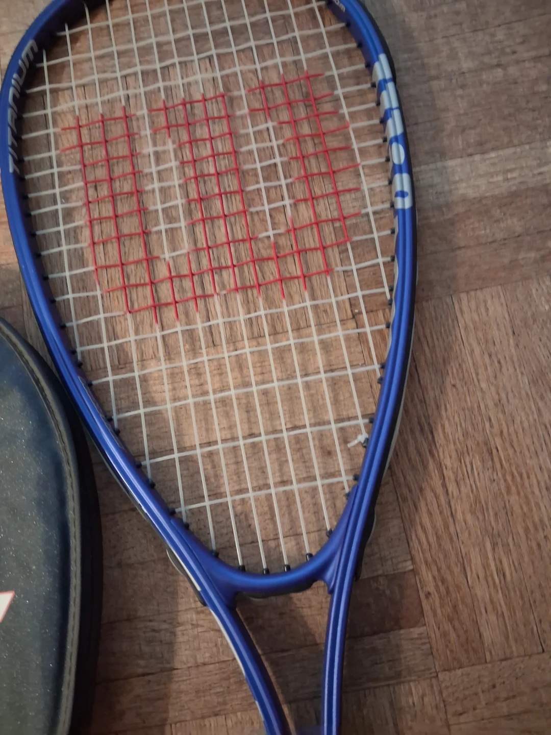 Wilson Titanium Comp Squash Racquet - photo 4