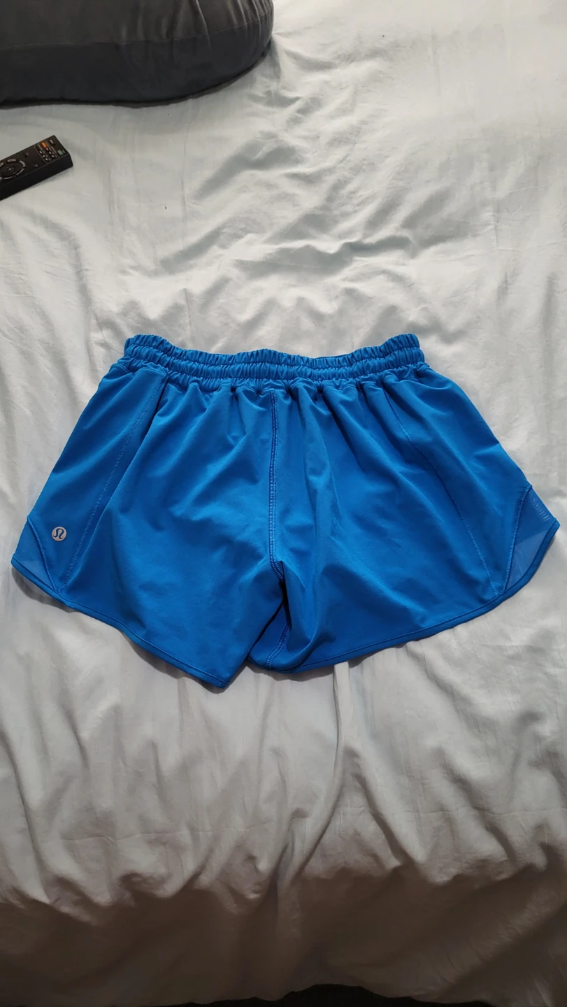 Lululemon Blue Running Shorts Size 6