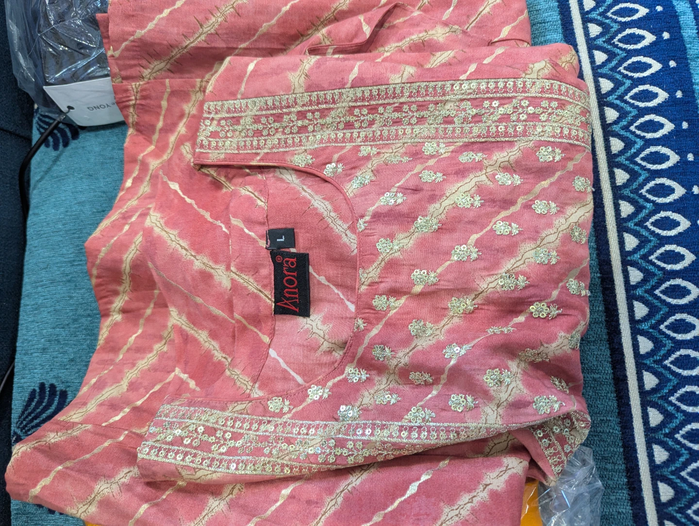 Indian dress brand new - photo 4