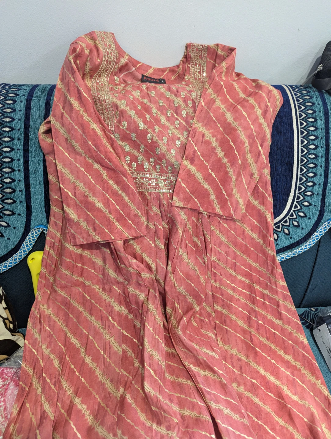 Indian dress brand new - photo 5