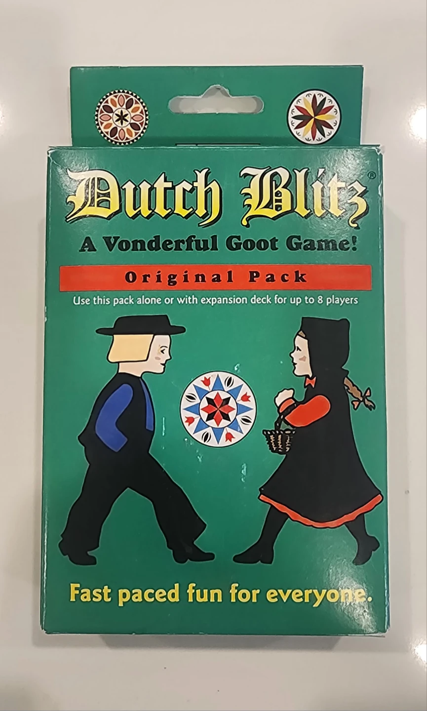 Dutch Blitz Original Pack Card Game