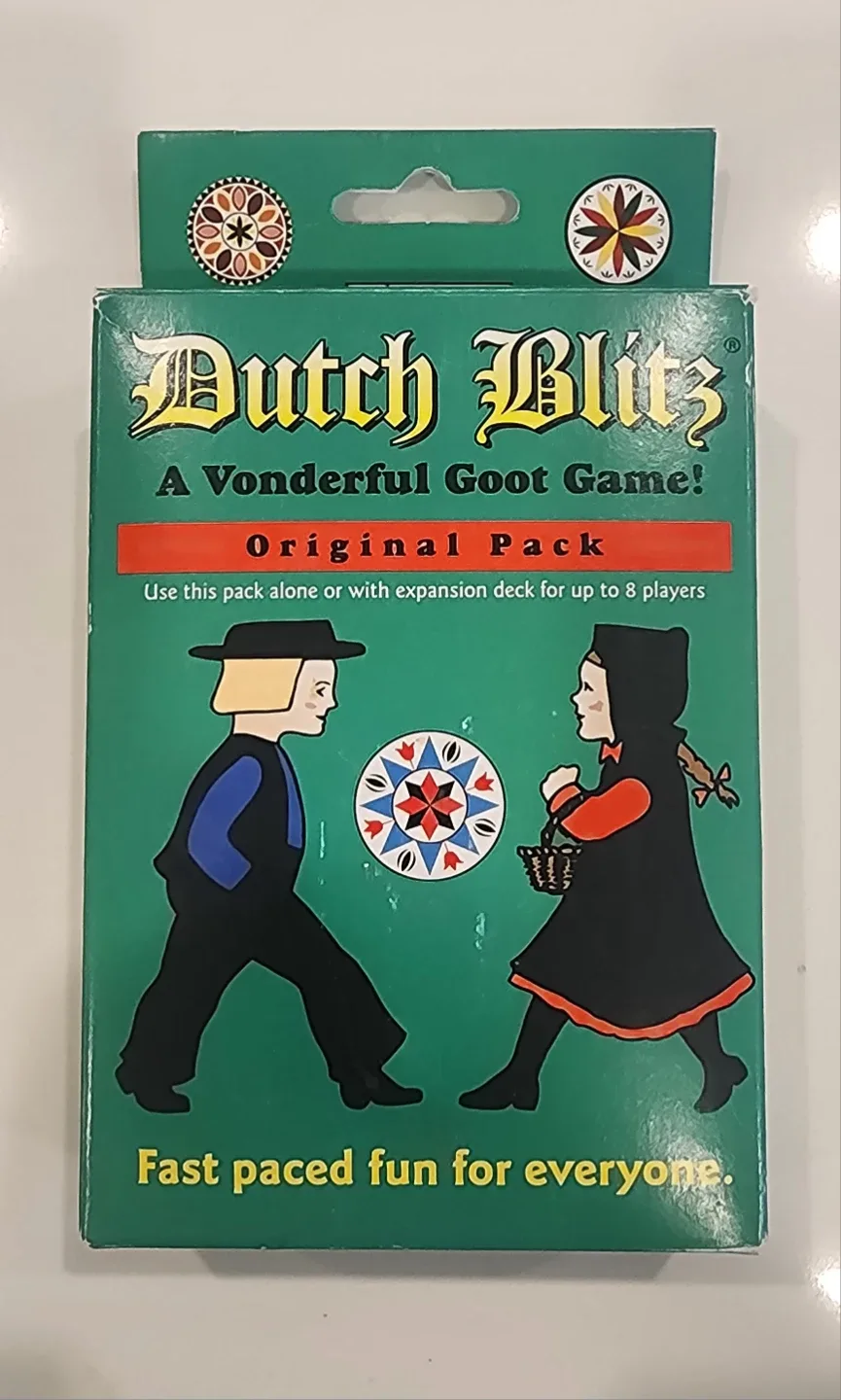 Dutch Blitz Original Pack Card Game