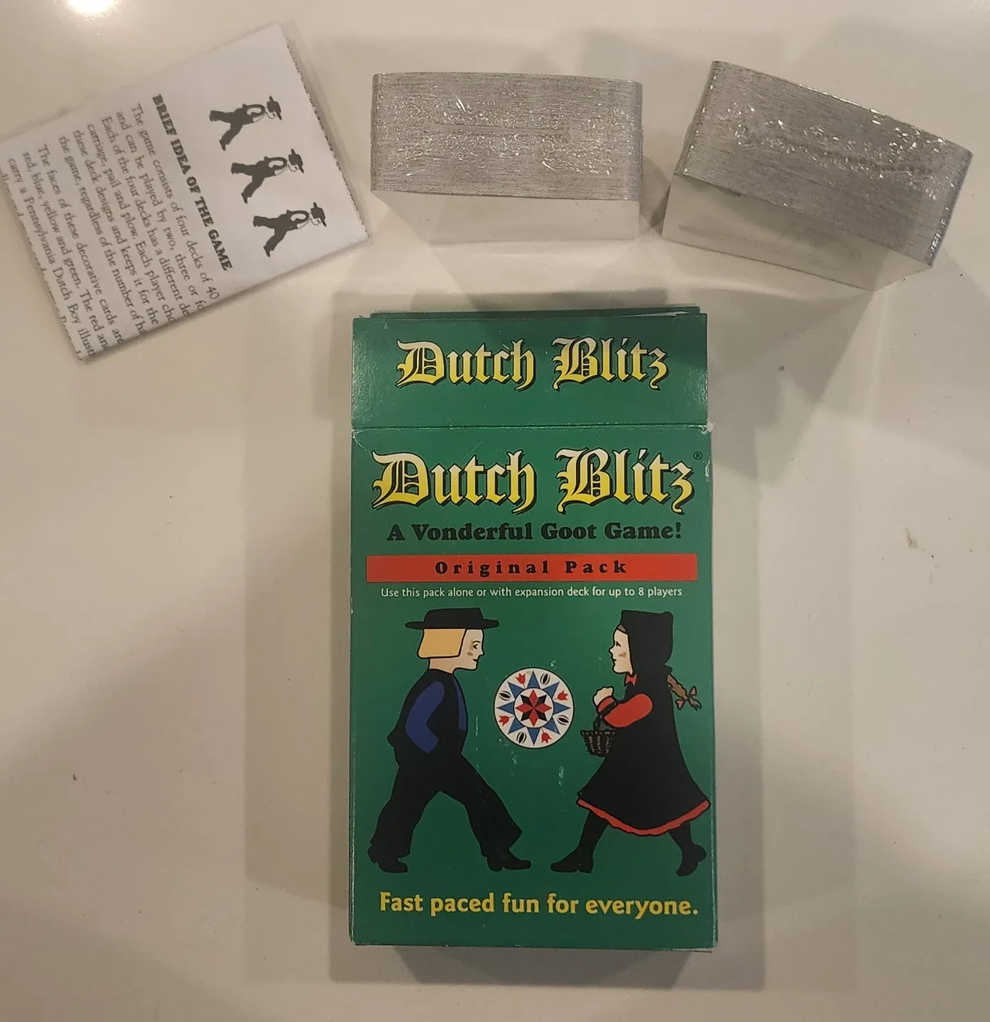 Dutch Blitz Original Pack Card Game - photo 2