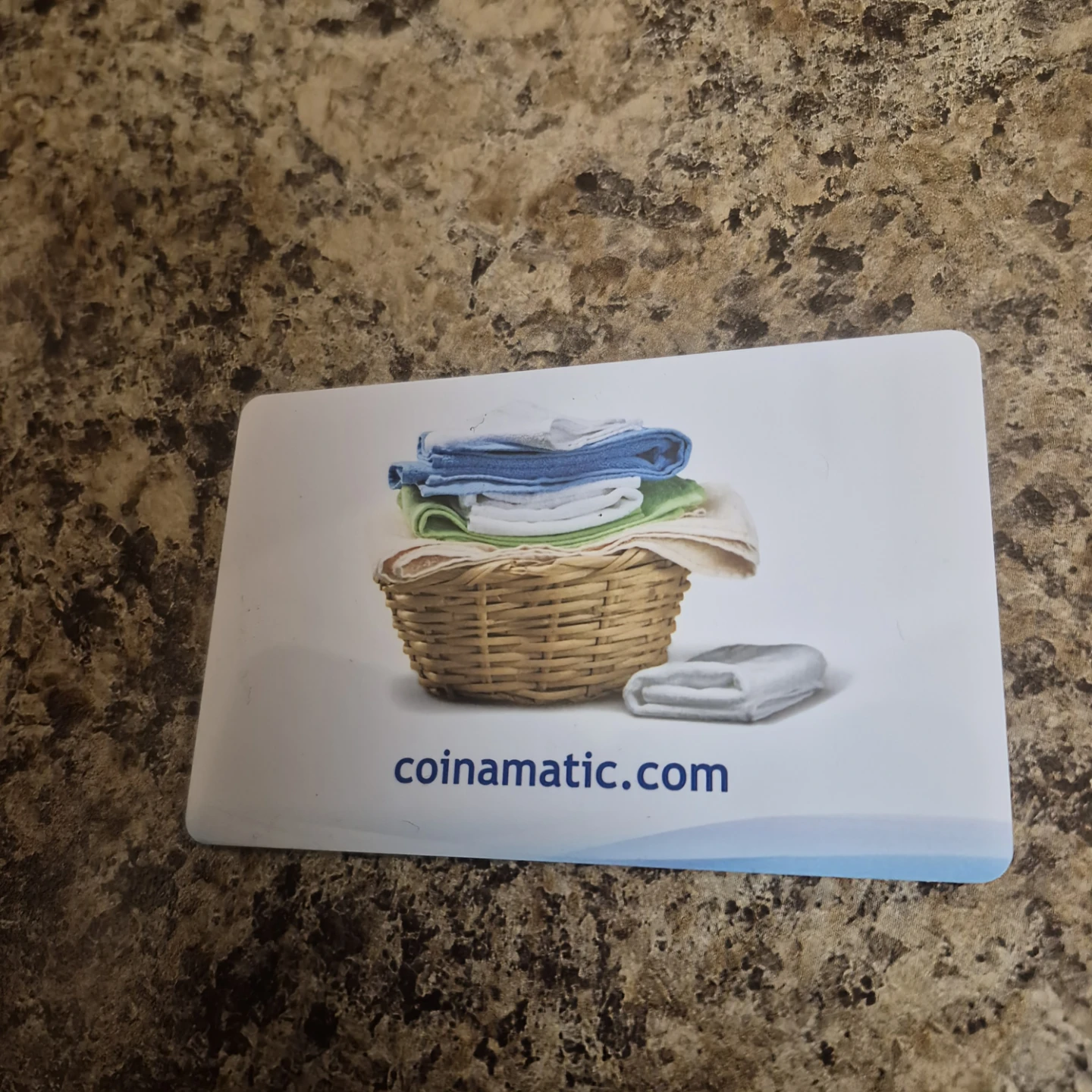 Coinamatic landry Card - photo 2