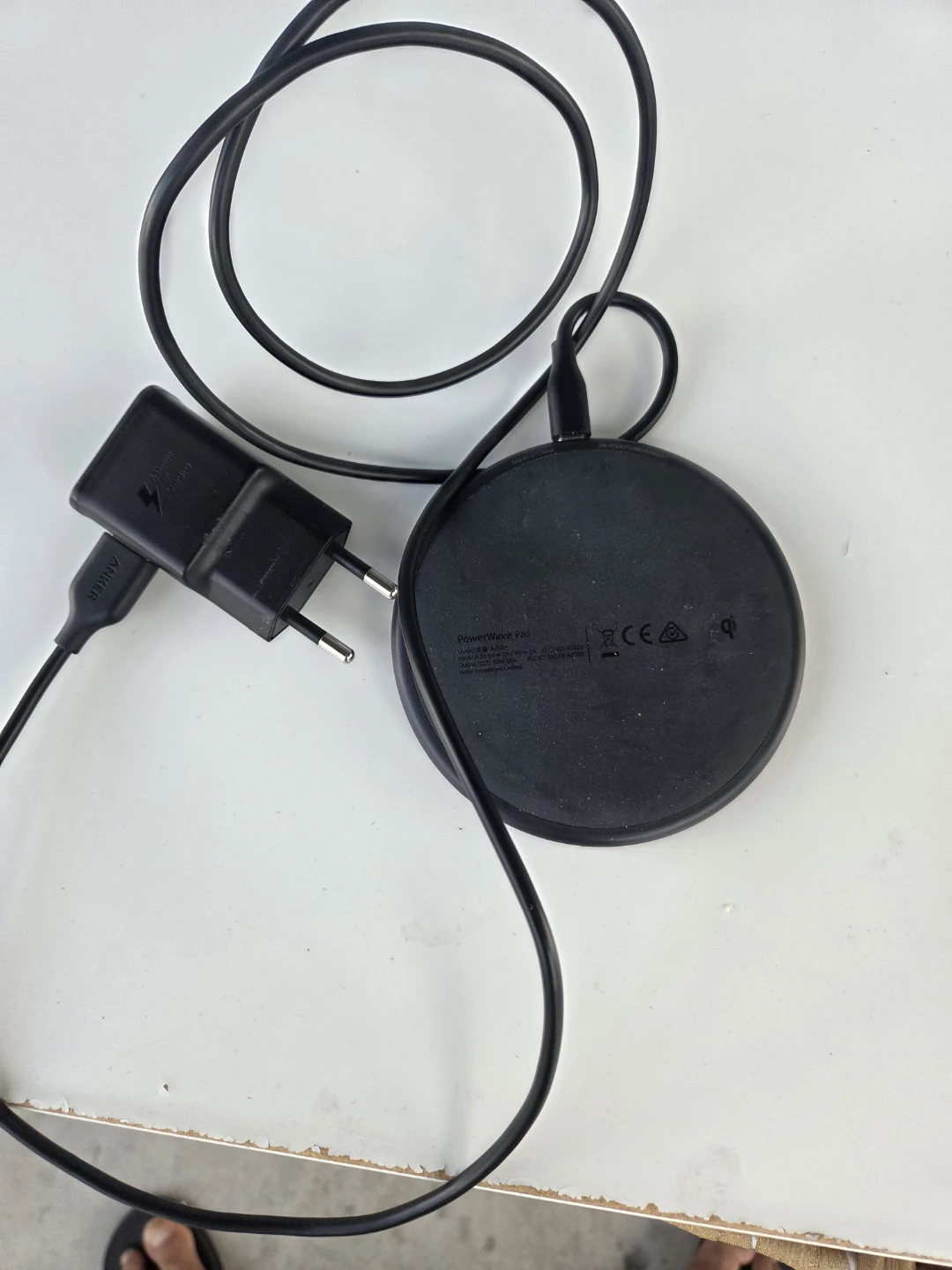 Anker Wireless Charger Pad with Power Delivery Wall Charger - photo 4