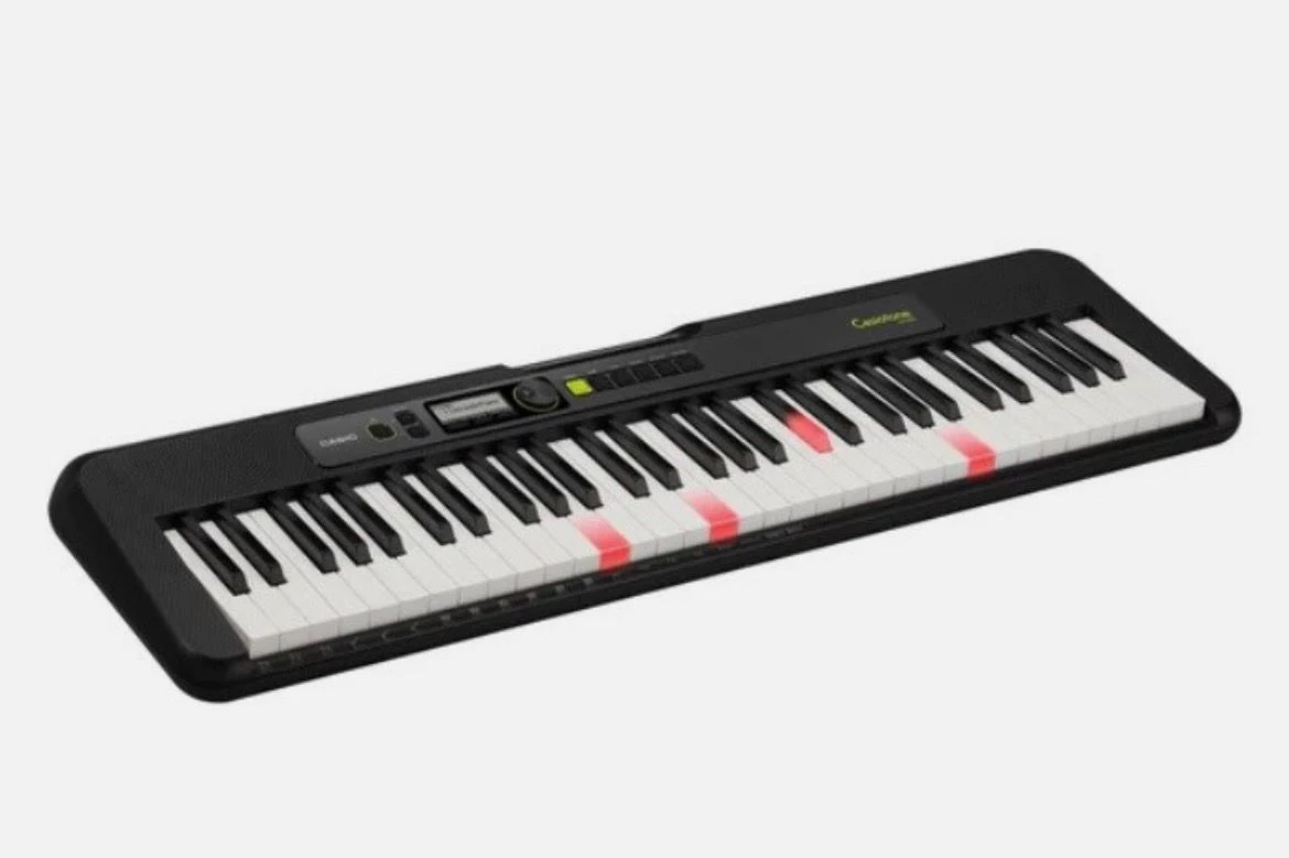 Casio Casiotone LK-S245CA Keyboard with Carrying Case - photo 3